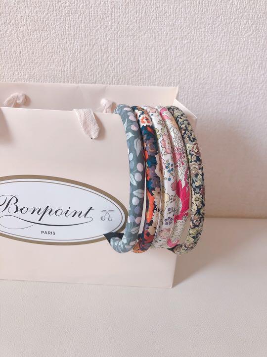 ハンドメイド♡リバティカチューシャ