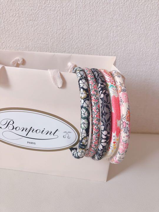 ハンドメイド♡リバティカチューシャ