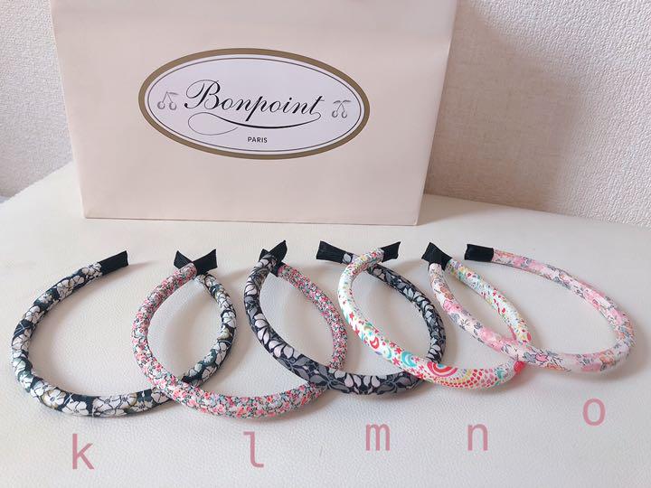 ハンドメイド♡リバティカチューシャ