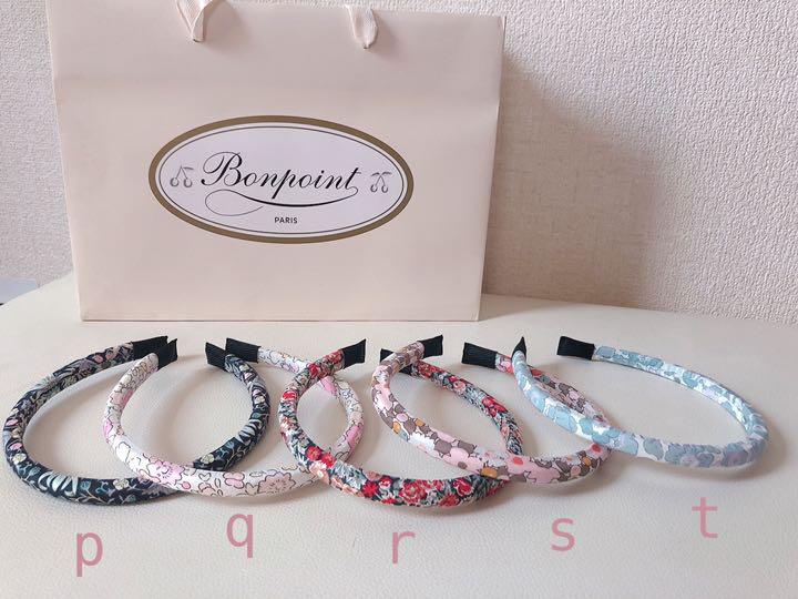 ハンドメイド♡リバティカチューシャ