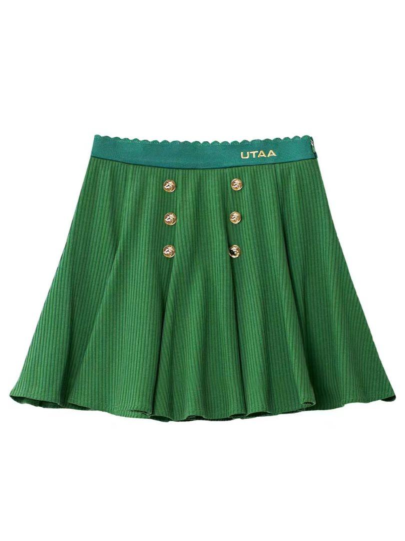 UTAA ゴルフ ウェア レディース プリーツスカート春夏 人気25 UTAA ゴルフ レディース スカート夏秋春新品