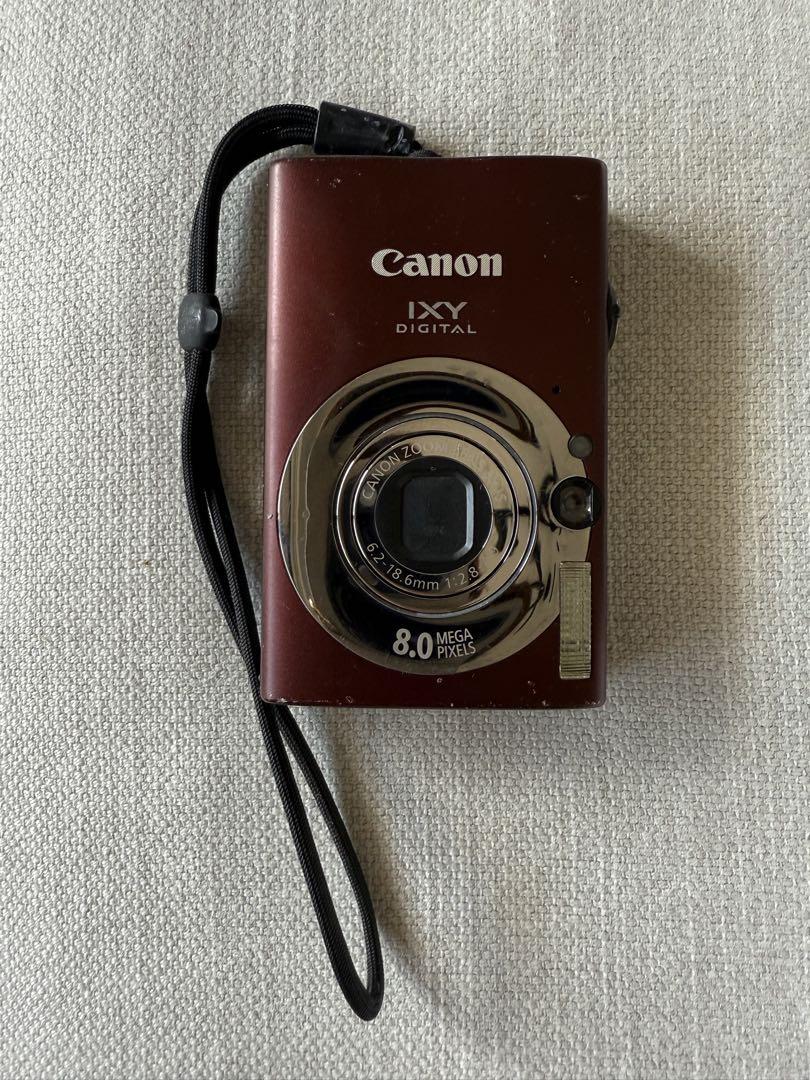 Canon IXY DIGITAL 本体と付属品 20IS