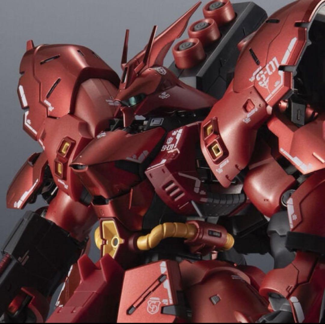 新品・未開封】超合金 MSN-04FF サザビー SAZABI