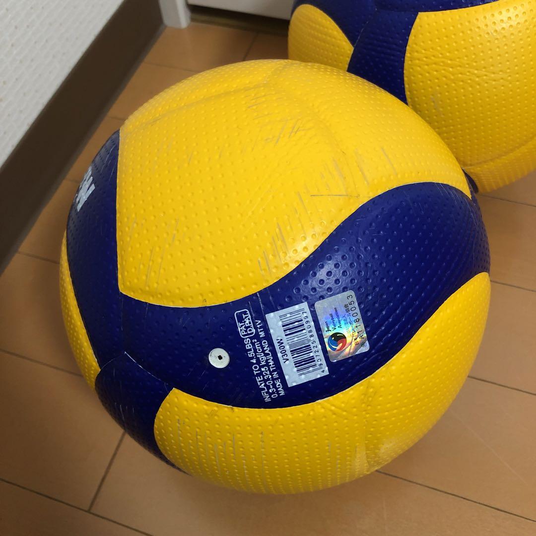 NIKO様ミカサ バレーボール MIKASA 5号 検定球 V300W 一球のみ