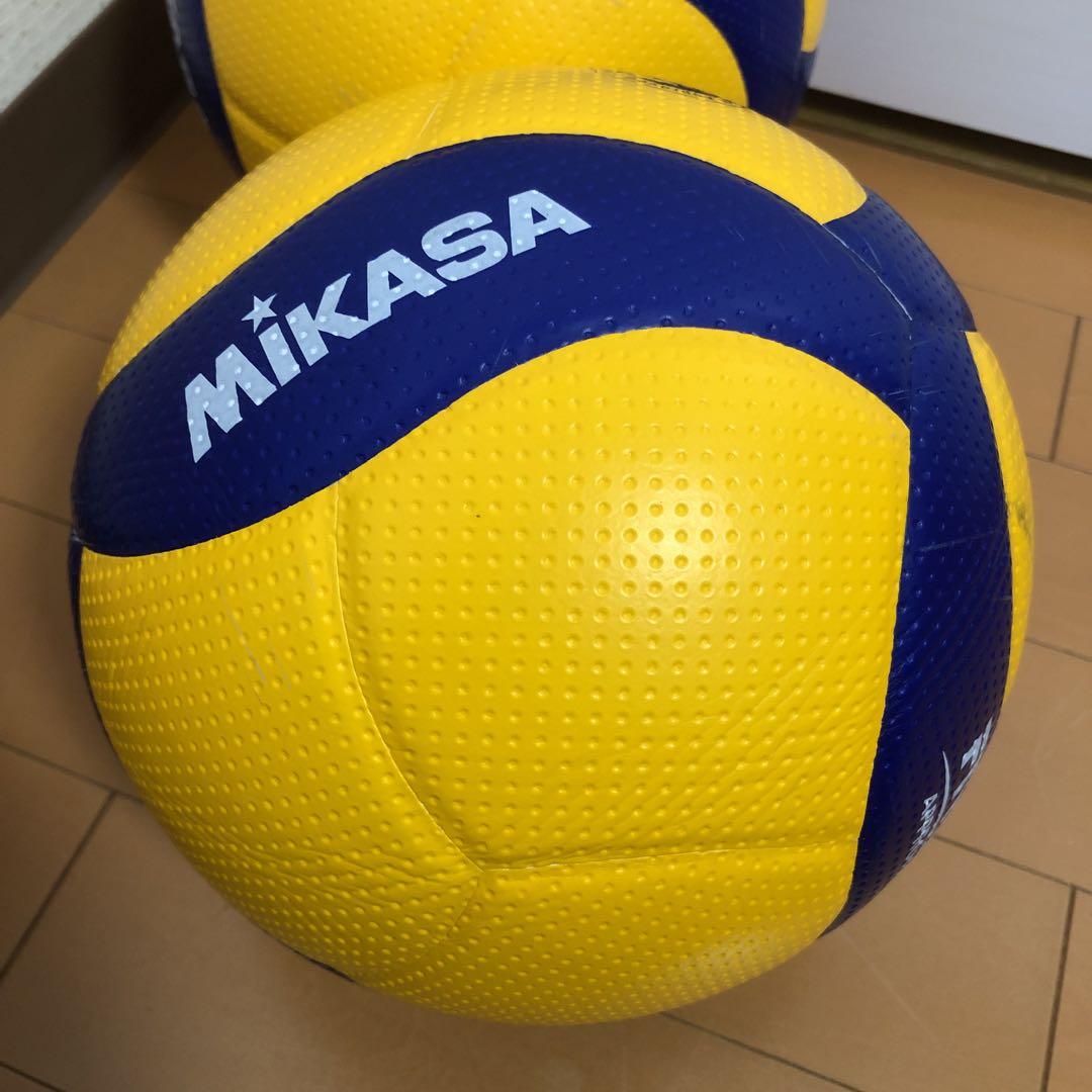 NIKO様ミカサ バレーボール MIKASA 5号 検定球 V300W 一球のみ