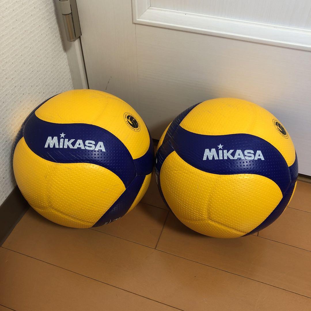 NIKO様ミカサ バレーボール MIKASA 5号 検定球 V300W 一球のみ