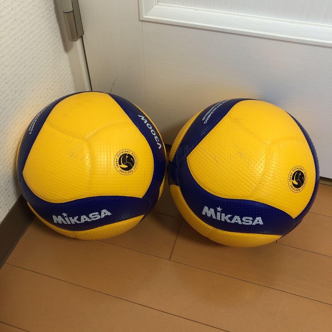 NIKO様ミカサ バレーボール MIKASA 5号 検定球 V300W 一球のみ