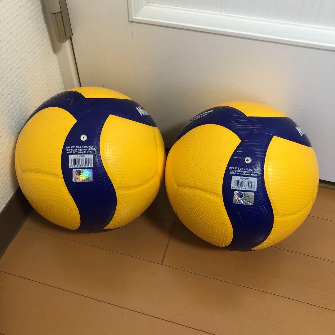NIKO様ミカサ バレーボール MIKASA 5号 検定球 V300W 一球のみ