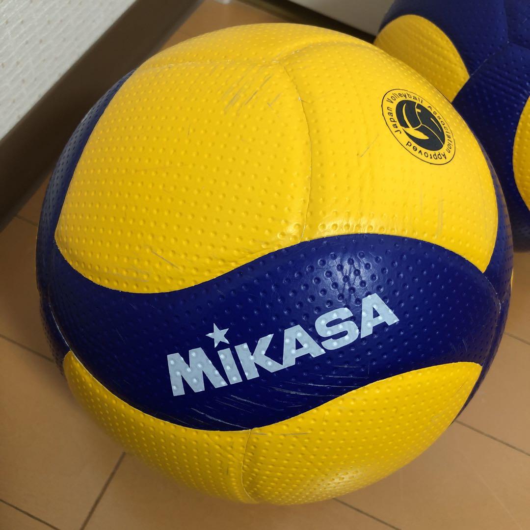 NIKO様ミカサ バレーボール MIKASA 5号 検定球 V300W 一球のみ