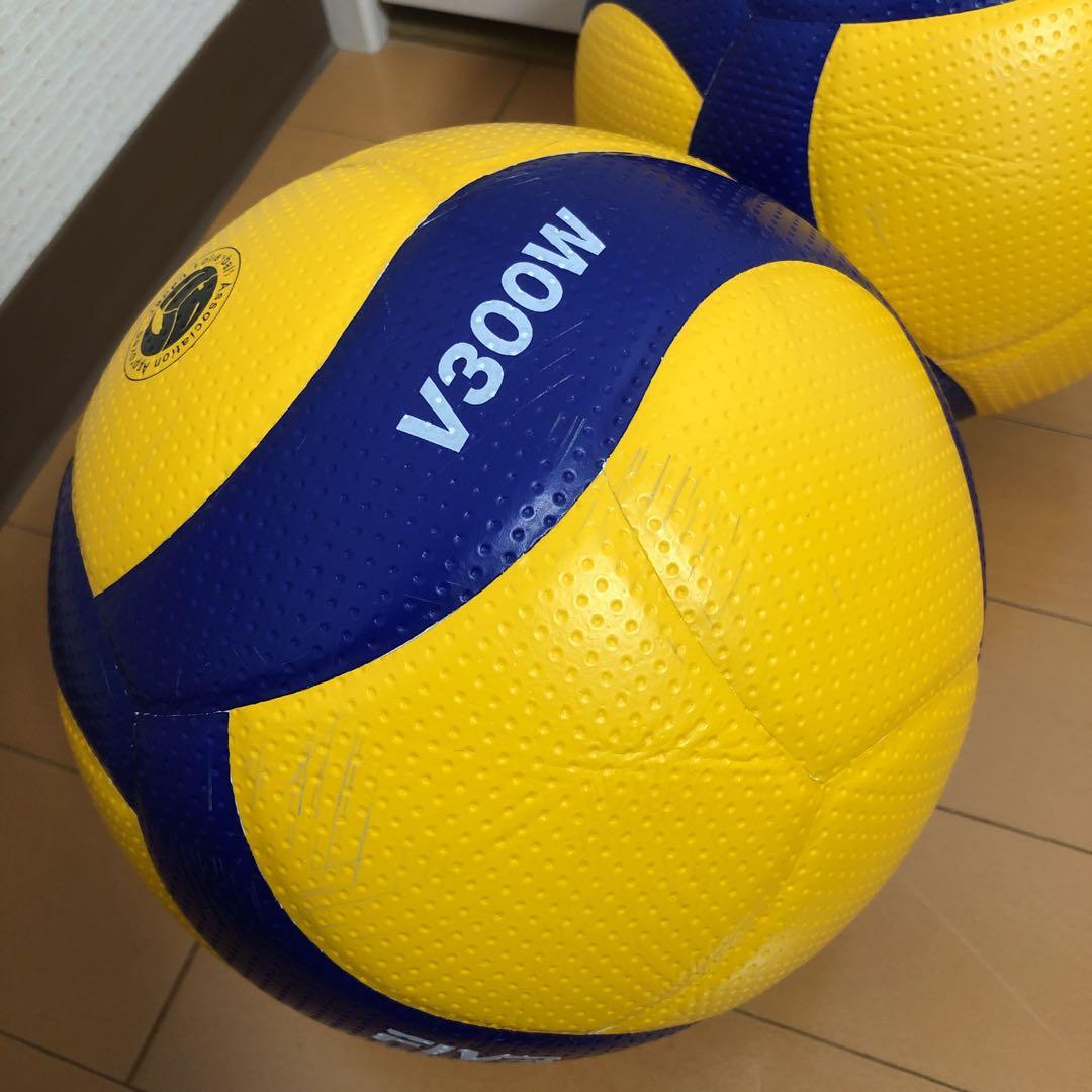 NIKO様ミカサ バレーボール MIKASA 5号 検定球 V300W 一球のみ