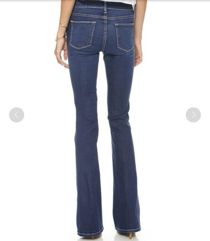 【未使用】ドゥで購入・FRAME DENIMのフレアデニム
