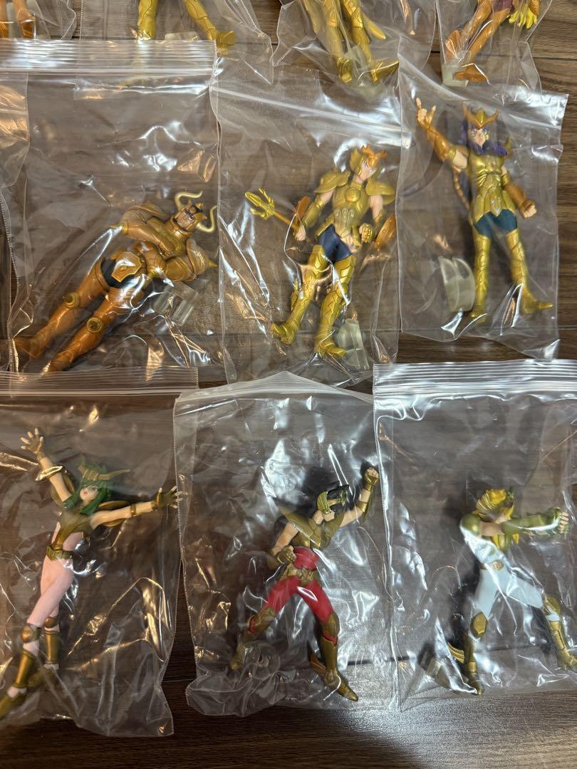 聖闘士星矢 -黄金聖闘士スペシャル- カプセルトイ (バンダイ 聖闘士星矢 )