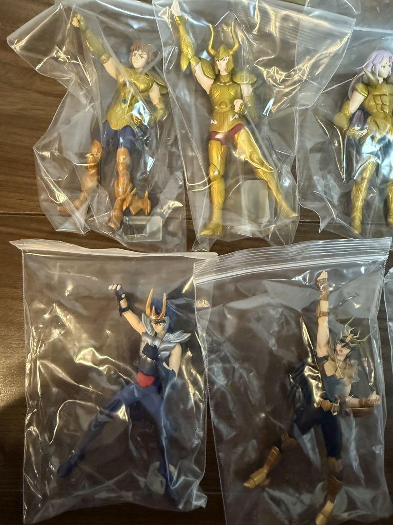 聖闘士星矢 -黄金聖闘士スペシャル- カプセルトイ (バンダイ 聖闘士星矢 )