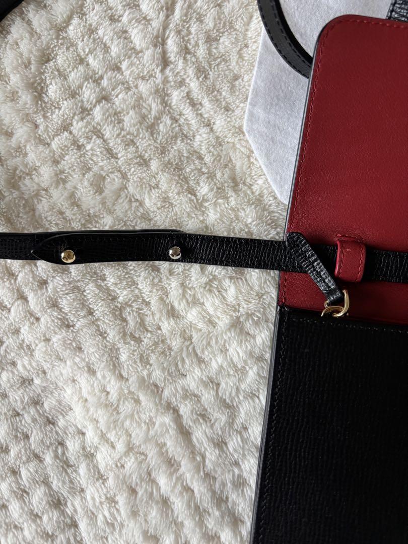 美品 BALLY バリー 本革 レザー ウォレット ショルダーバッグ 斜め掛け