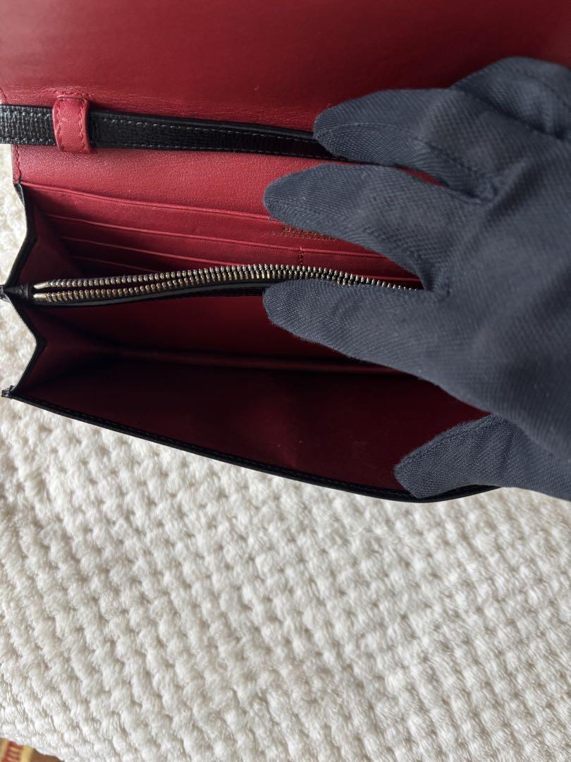 美品 BALLY バリー 本革 レザー ウォレット ショルダーバッグ 斜め掛け
