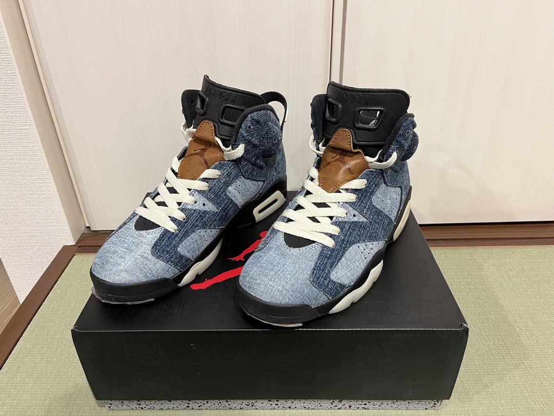 Air jordan6 デニム