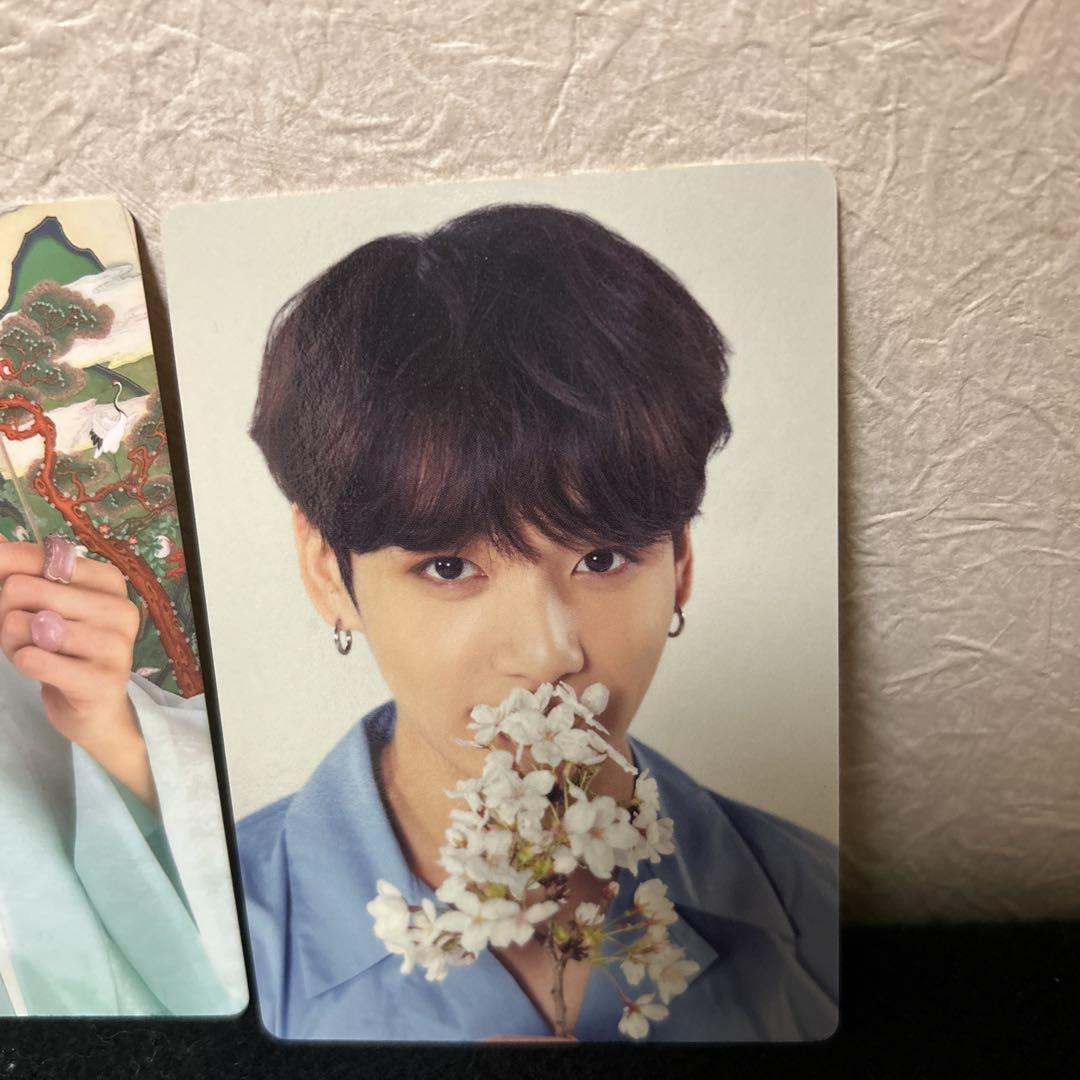 BTS⭐︎ダルマジュン⭐︎トレカセット BTSダルマジュン テテ V コンプリートセット - メルカリ