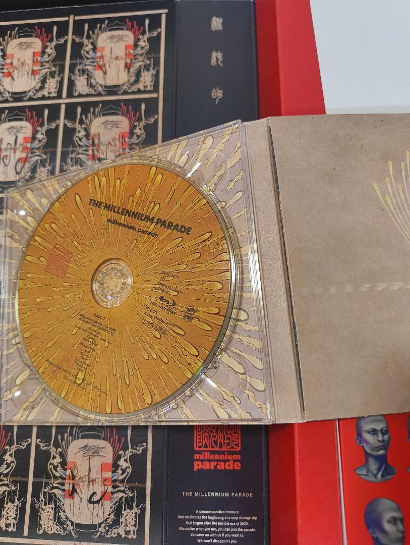 THE MILLENNIUM PARADE ミレパ 完全生産限定盤　CD