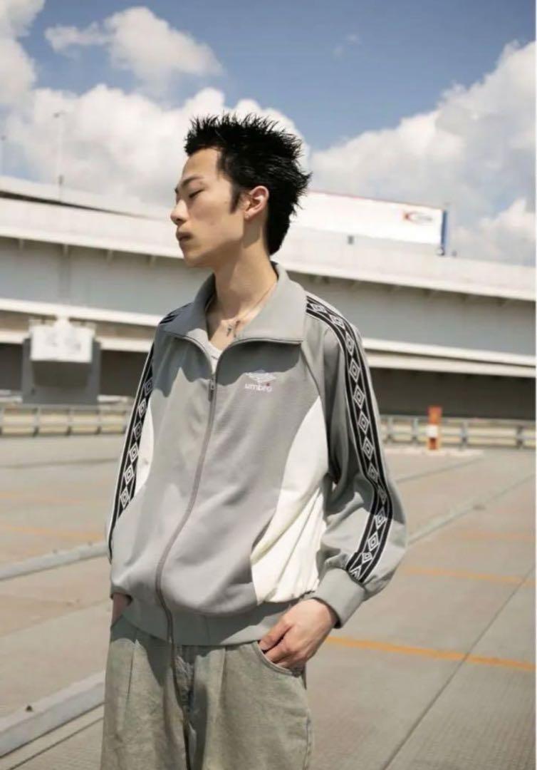 9090 umbro track jacket