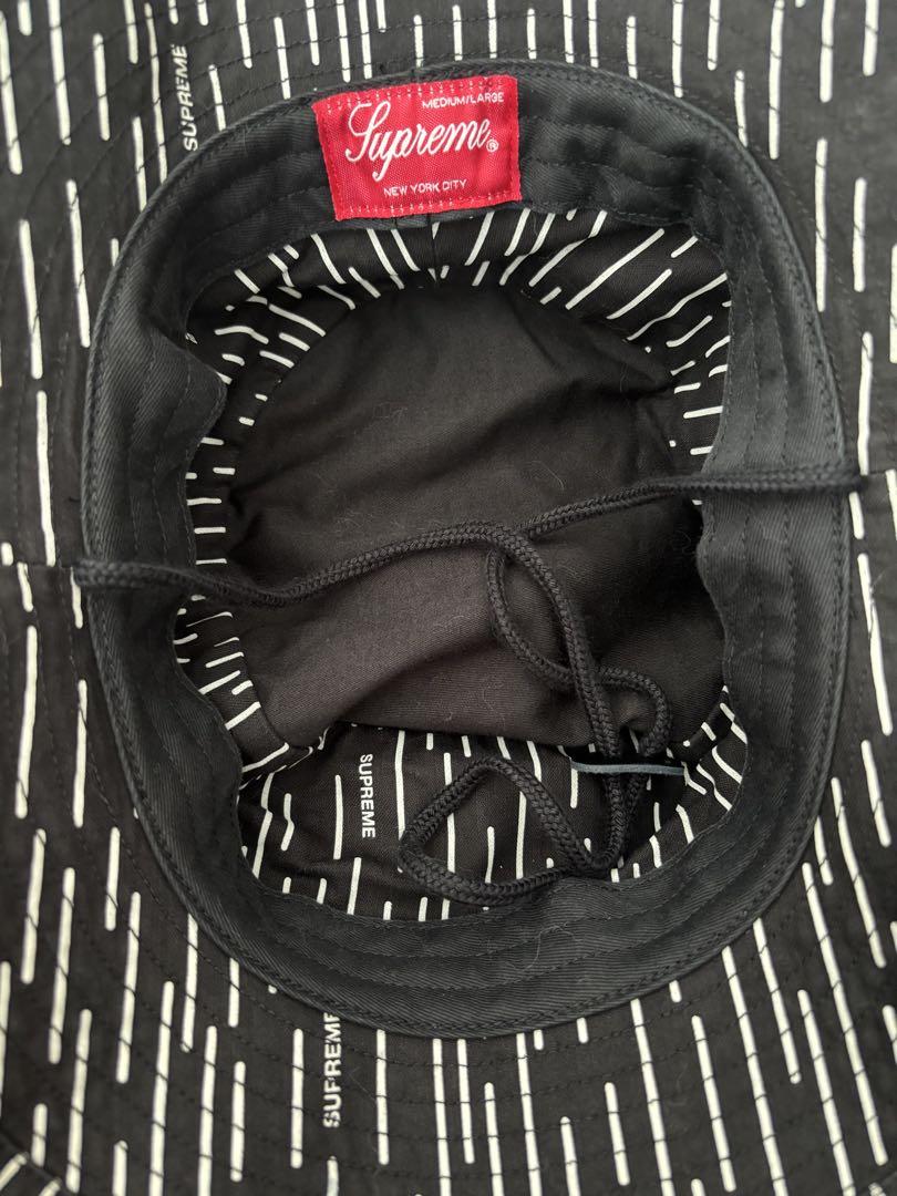 24FW Supreme Military Boonie 黒　レインドロップ Supreme Military Boonie (FW24) - $60