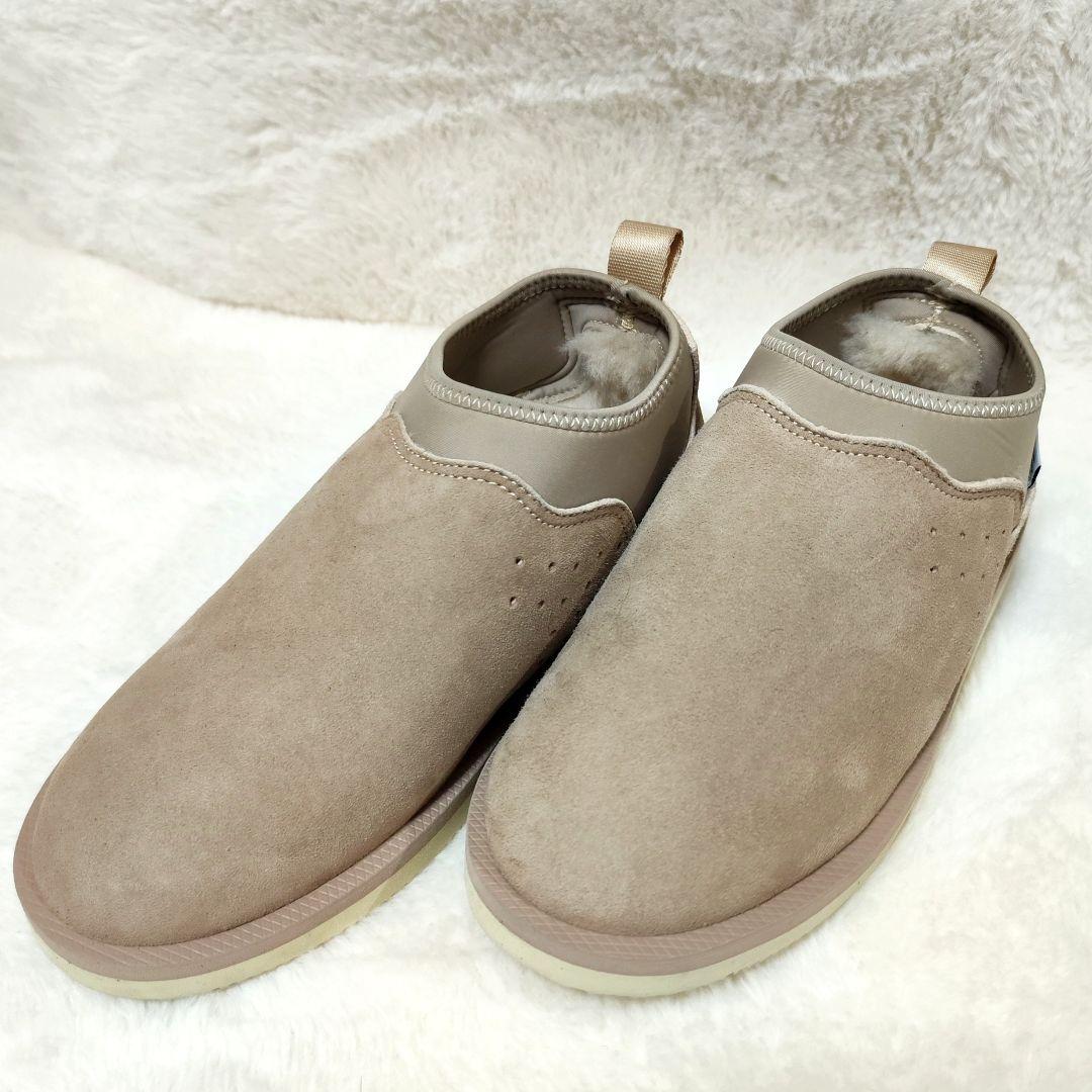 専用【美品✨️】suicoke　スイコック　 ムートンサボ　ムートンブーツ