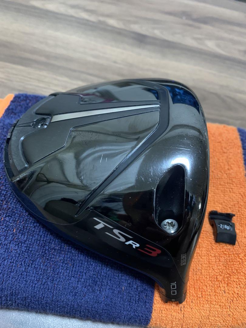 TSR3 ドライバー 10° ヘッドのみ Titleist @【中古】 タイトリスト TSR3 10° ドライバー ヘッド