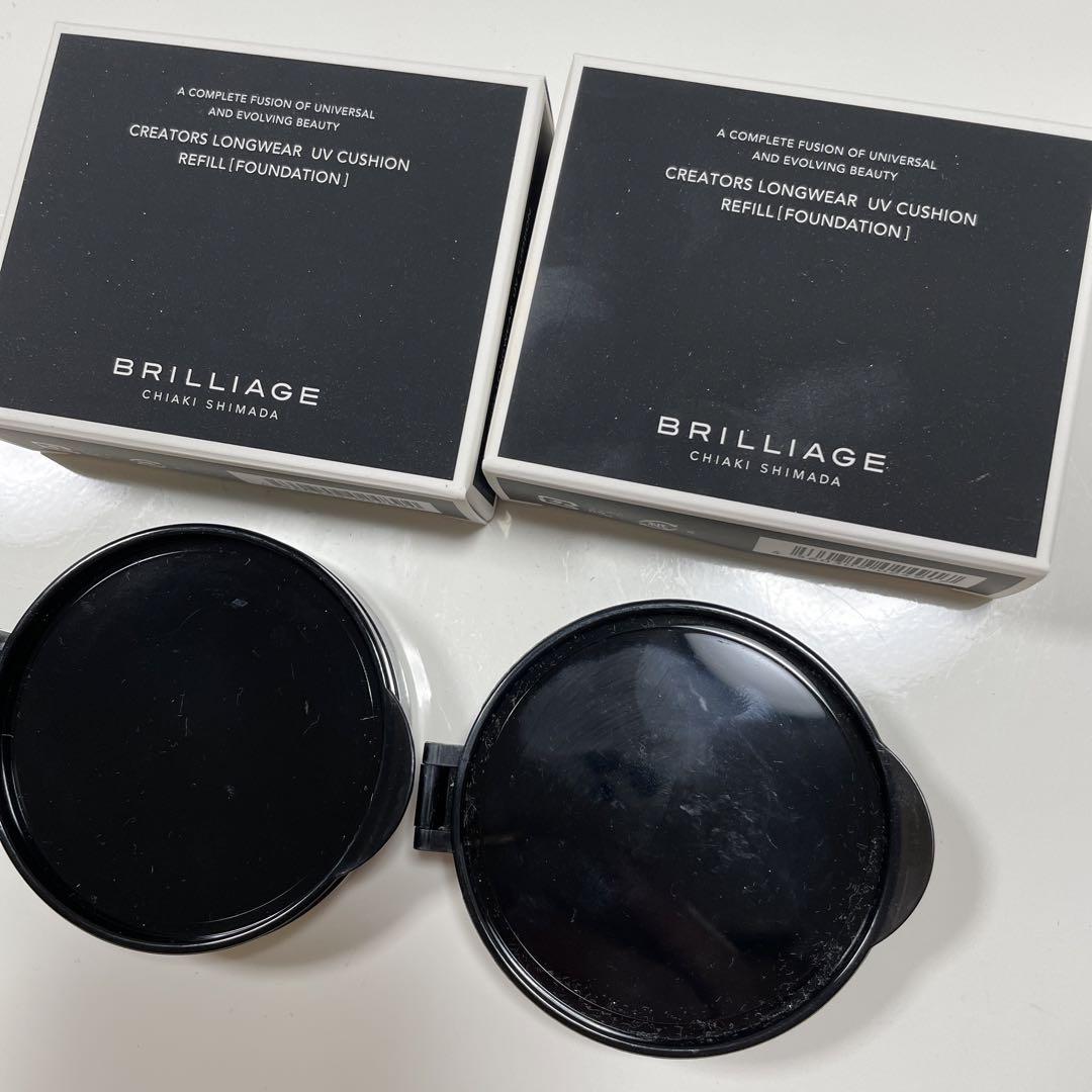 ブリリアージュ　クリエイターズロングウェア　UV クッション　BRILLIAGE