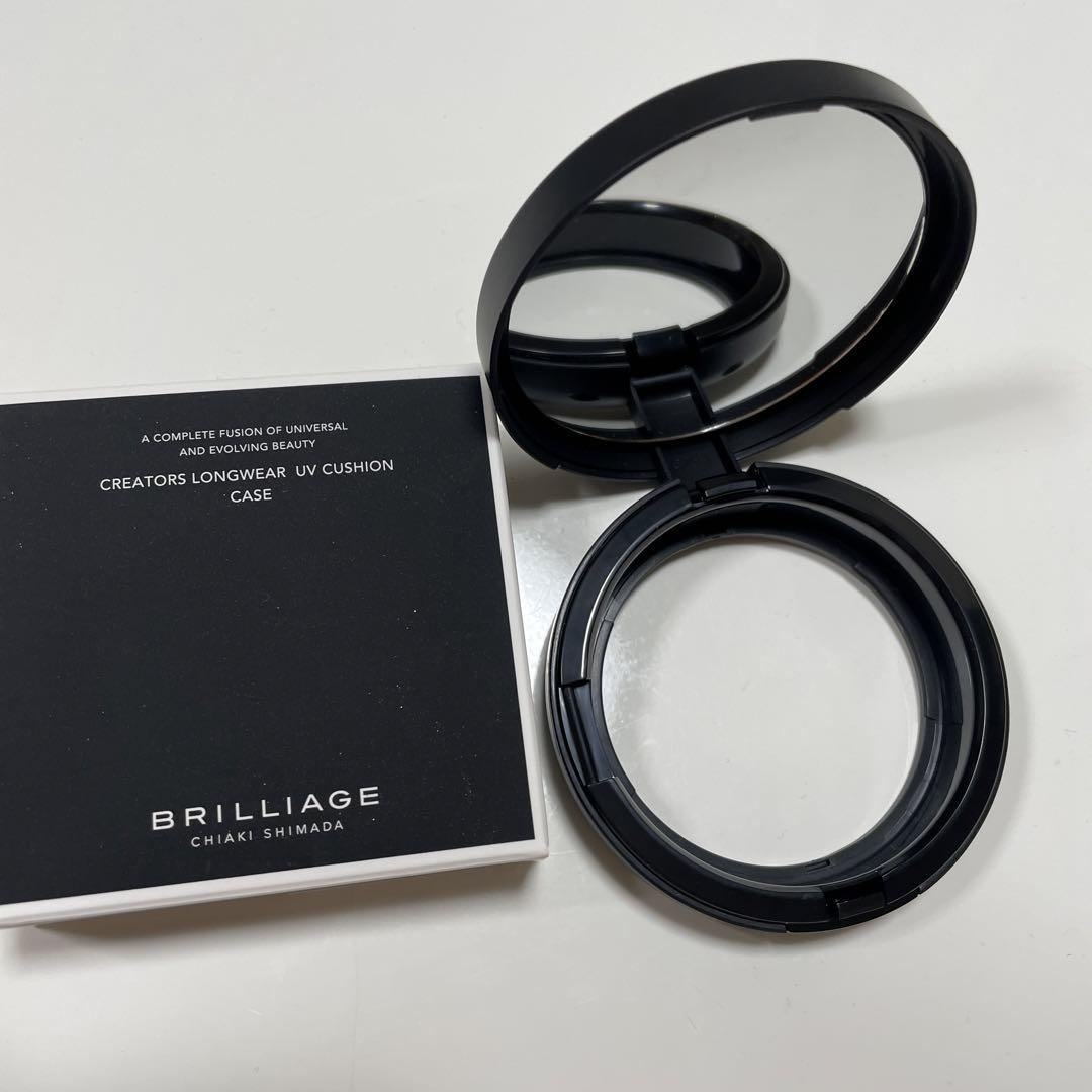 ブリリアージュ　クリエイターズロングウェア　UV クッション　BRILLIAGE