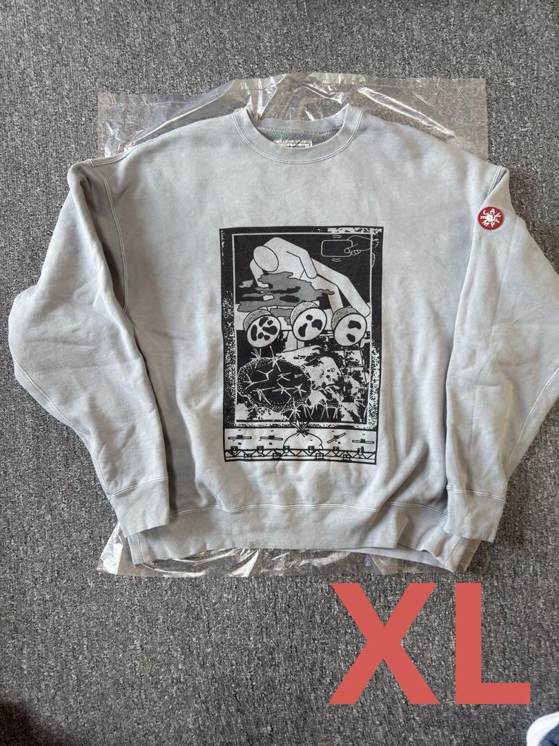C.E cavempt スウェット　XL