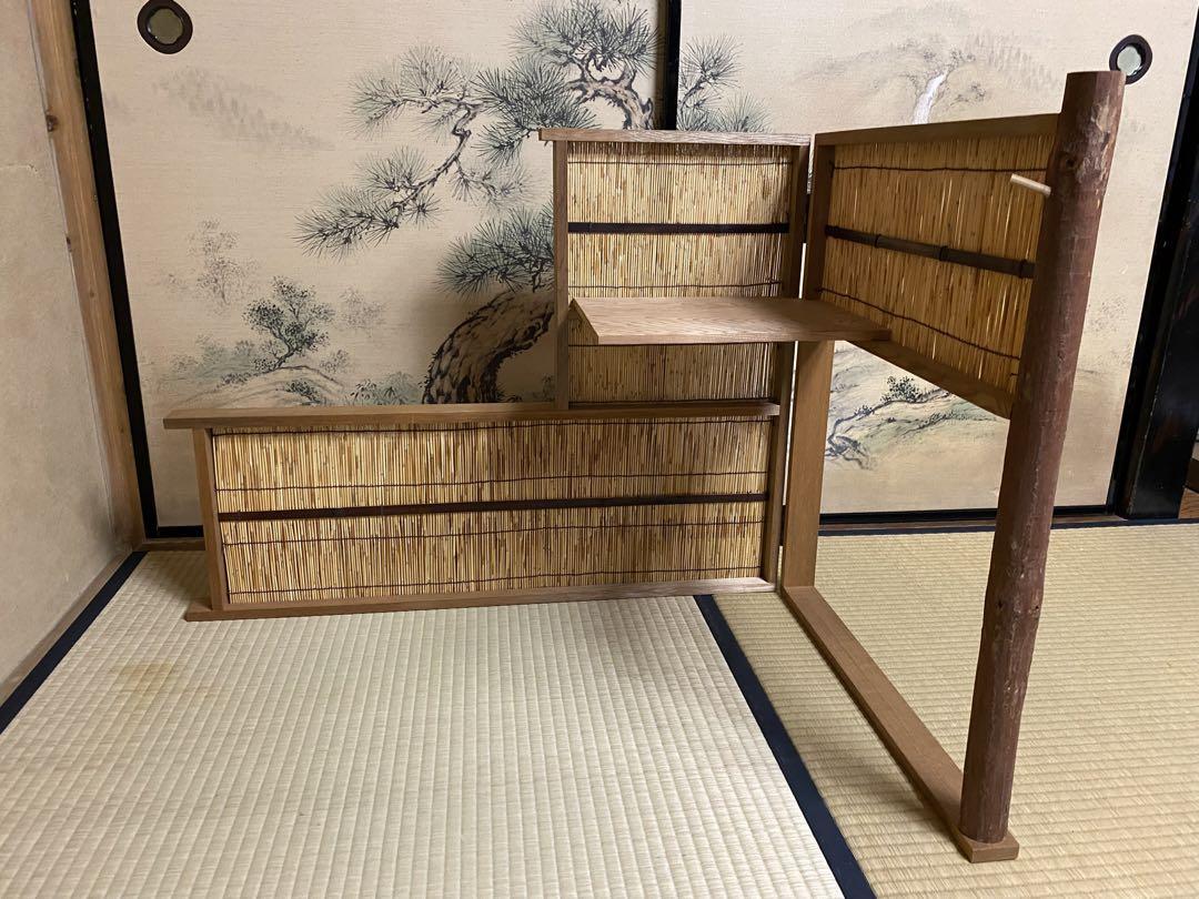 茶道具　台目棚