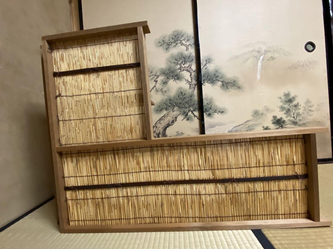 茶道具　台目棚