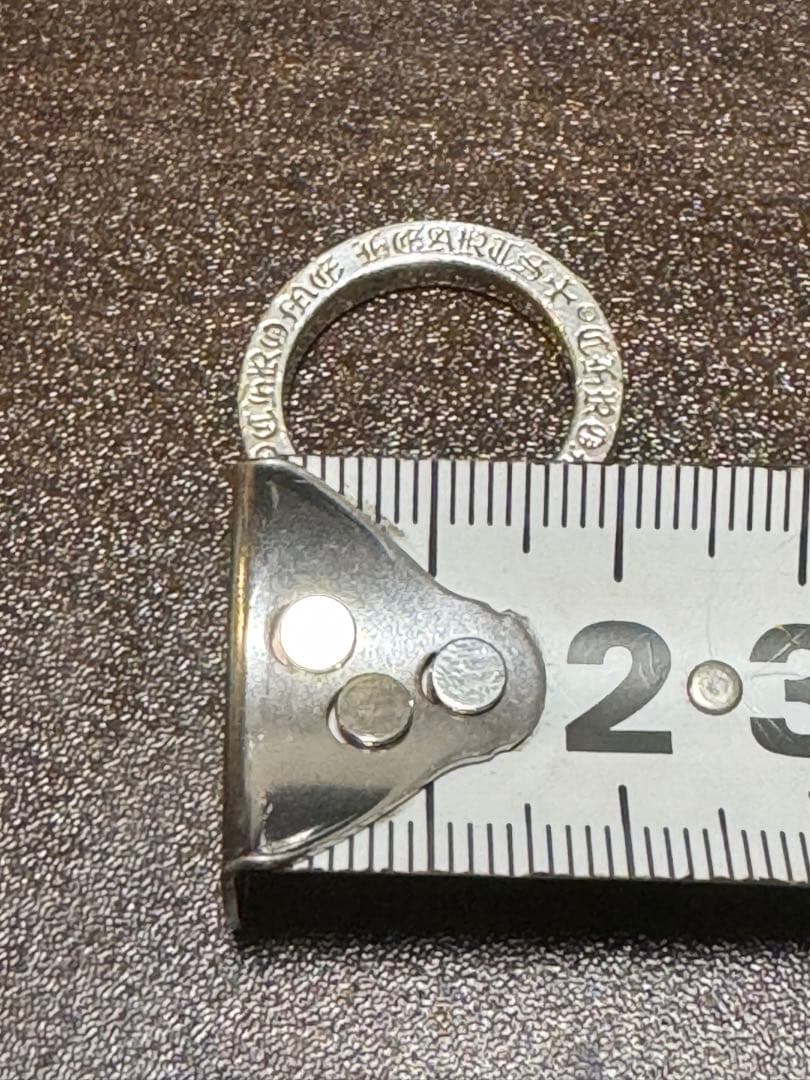 CHROME HEARTS スペーサーリング 指輪 シルバー クロムハーツ11号