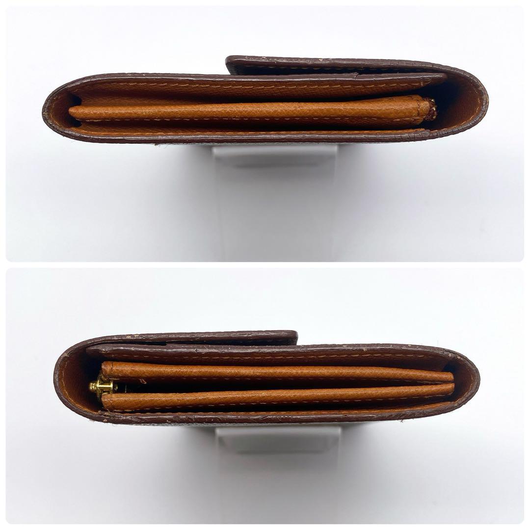 【美品】ルイヴィトン モノグラム ポシェット ポルトモネクレディ 長財布