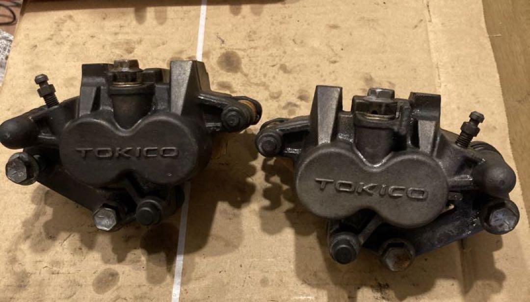 分解清掃済 ゼファー400  ゼファー750カワサキ リアキャリパー  OH済