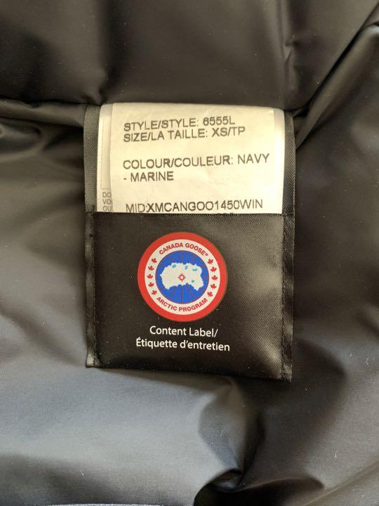 カナダグースEllesmer（エルズミア）正規品