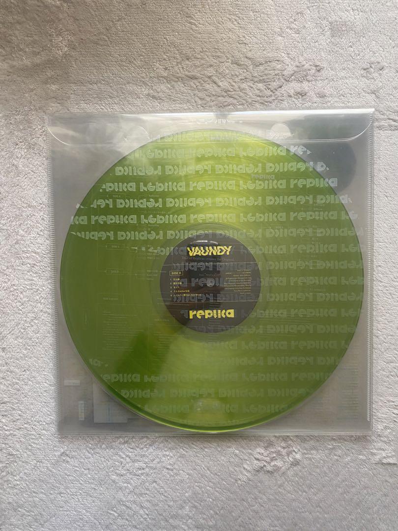 vaundy replica 4枚組レコード　メガジャケ付き