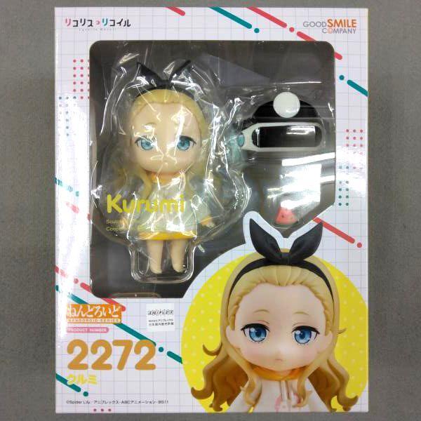 ねんどろいど クルミ リコリス・リコイル 2272 リコリコ フィギュア
