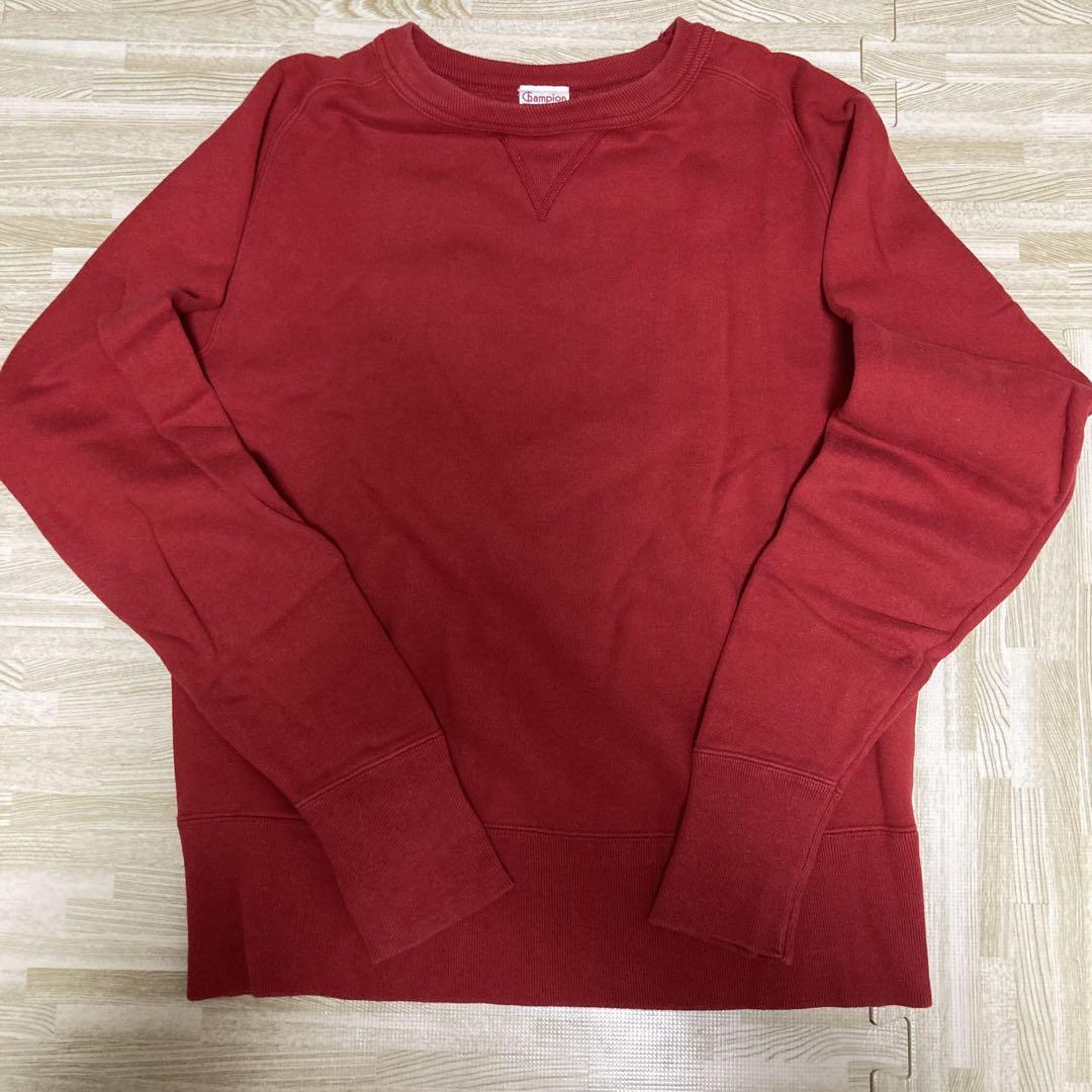 50’s champion ランタグ　スウェット復刻　M
