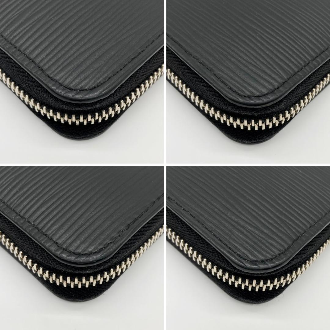 IC　ルイヴィトン　エピ　ジッピーオーガナイザー　NM　ノワール　長財布　173