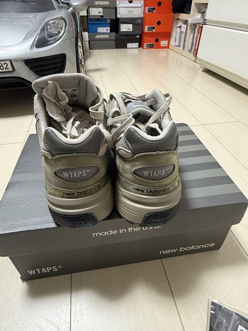 靴 new balance 992 WTAPS