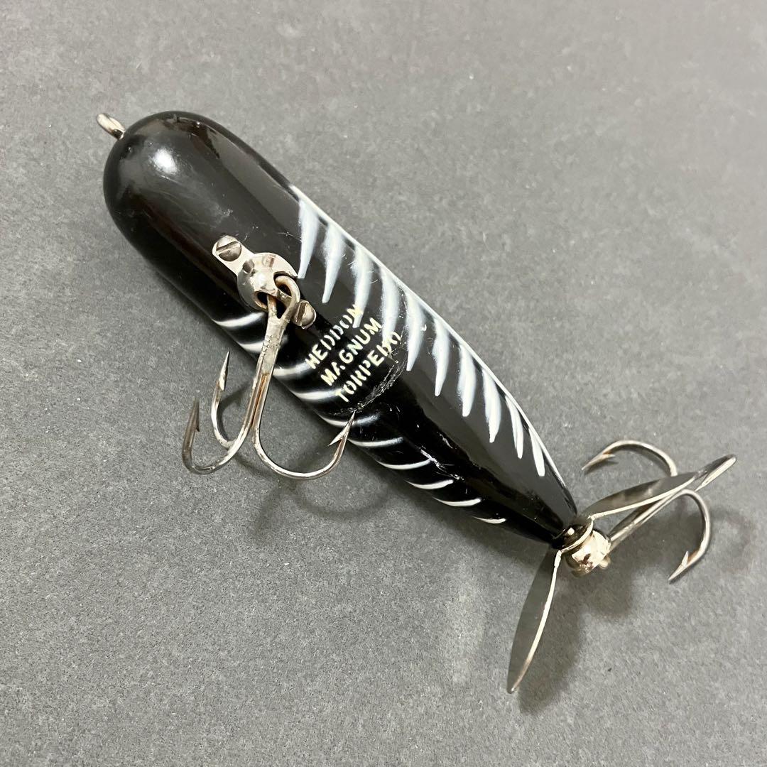 ヘドン マグナムトーピード 黒骨 HEDDON MAGNUM TORPEDO