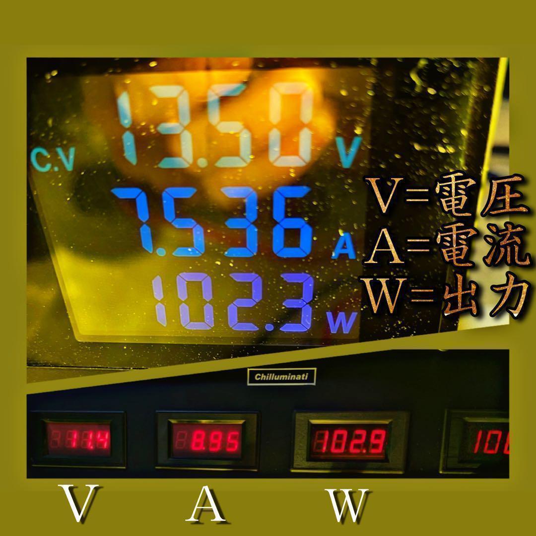 90W 3000KイエローLED