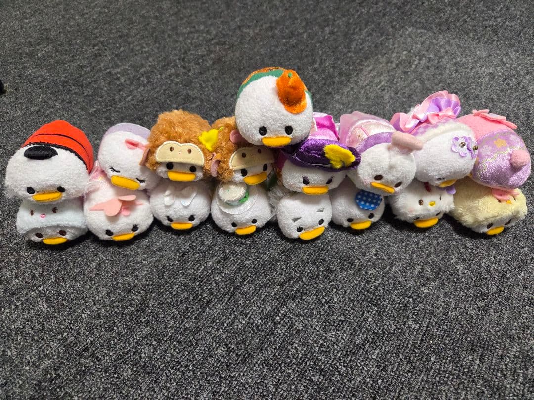 ディズニー ドナルド デイジー ツムツム 17個 セット♥に近い