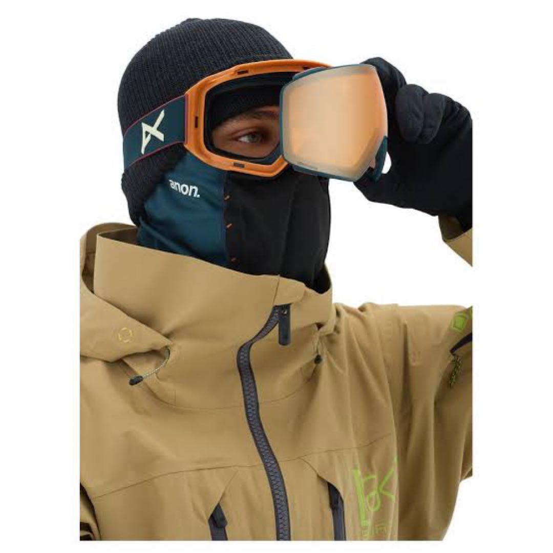 美品 anon M4 Goggles スペアレンズ Soner Bronze