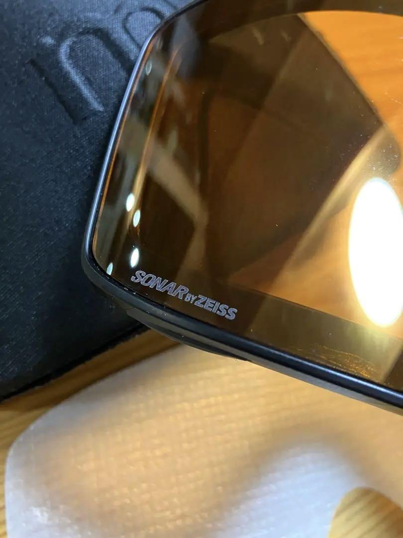 美品 anon M4 Goggles スペアレンズ Soner Bronze