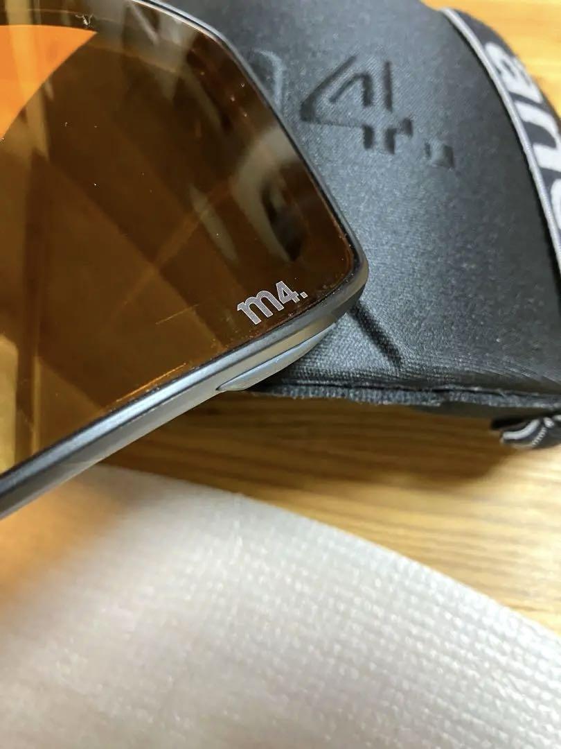 美品 anon M4 Goggles スペアレンズ Soner Bronze