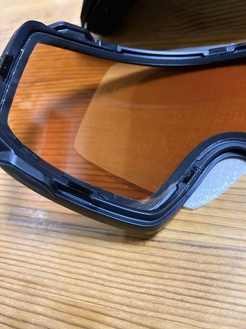 美品 anon M4 Goggles スペアレンズ Soner Bronze
