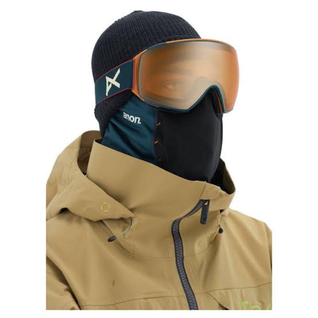 美品 anon M4 Goggles スペアレンズ Soner Bronze