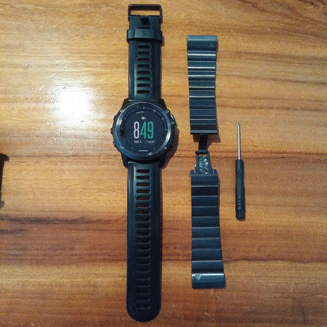 値下げしました　ガーミン　GARMIN　Fenix 3J