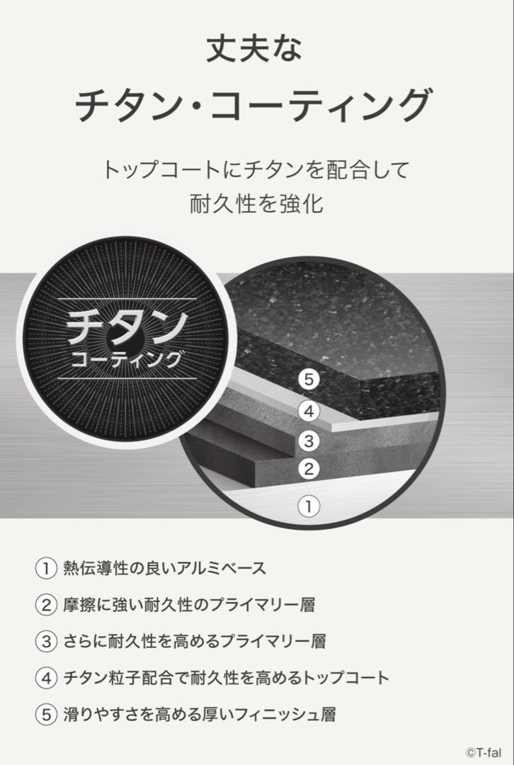 【新品】未開封⭐︎T-fal ingenio フレーズグレー セット9